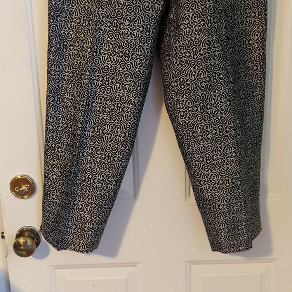 Vintage Talbots Silk Pants Size 12 NWT - Picture 3 of 11